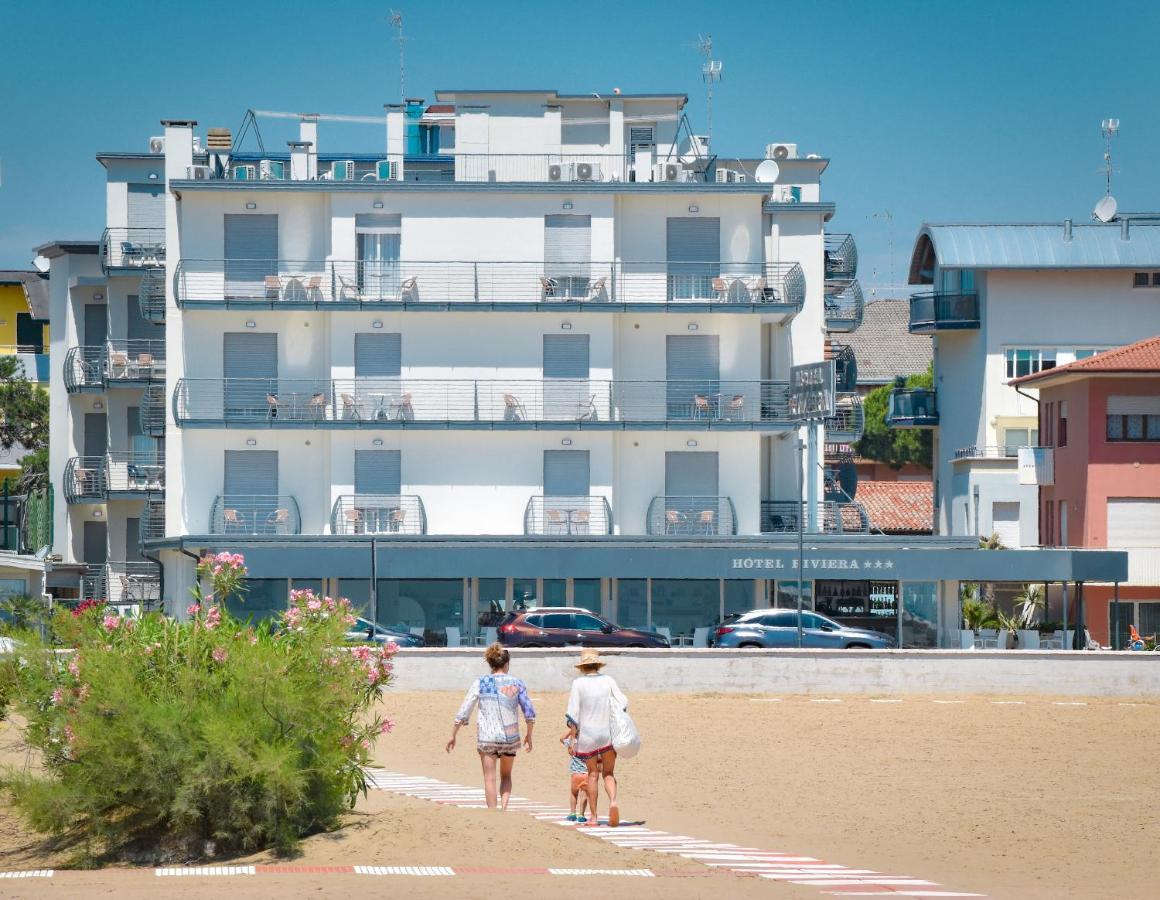 Hotel Riviera Caorle Eksteriør bilde