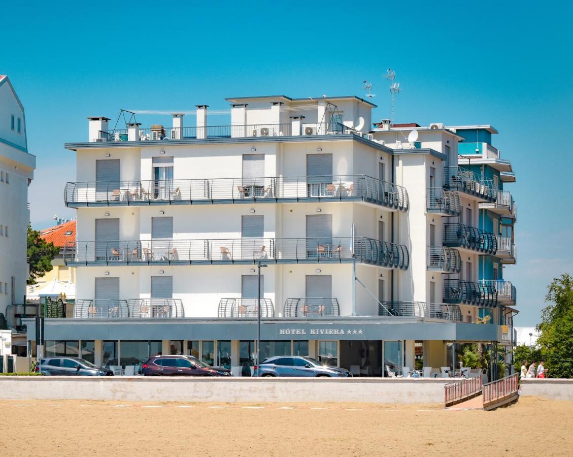 Hotel Riviera Caorle Eksteriør bilde