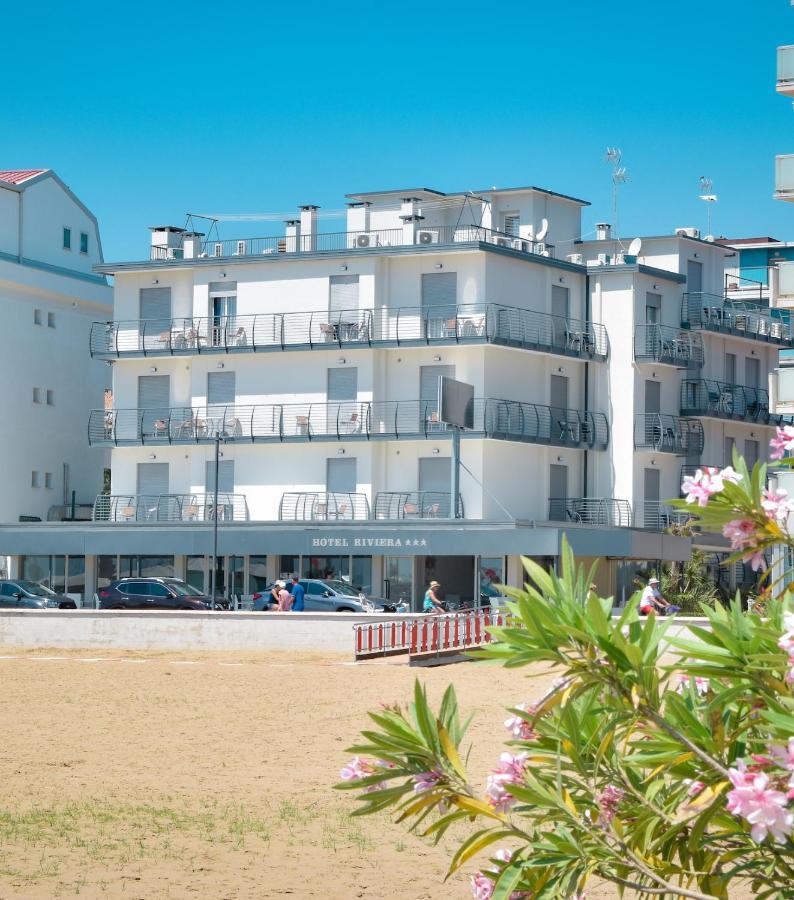 Hotel Riviera Caorle Eksteriør bilde