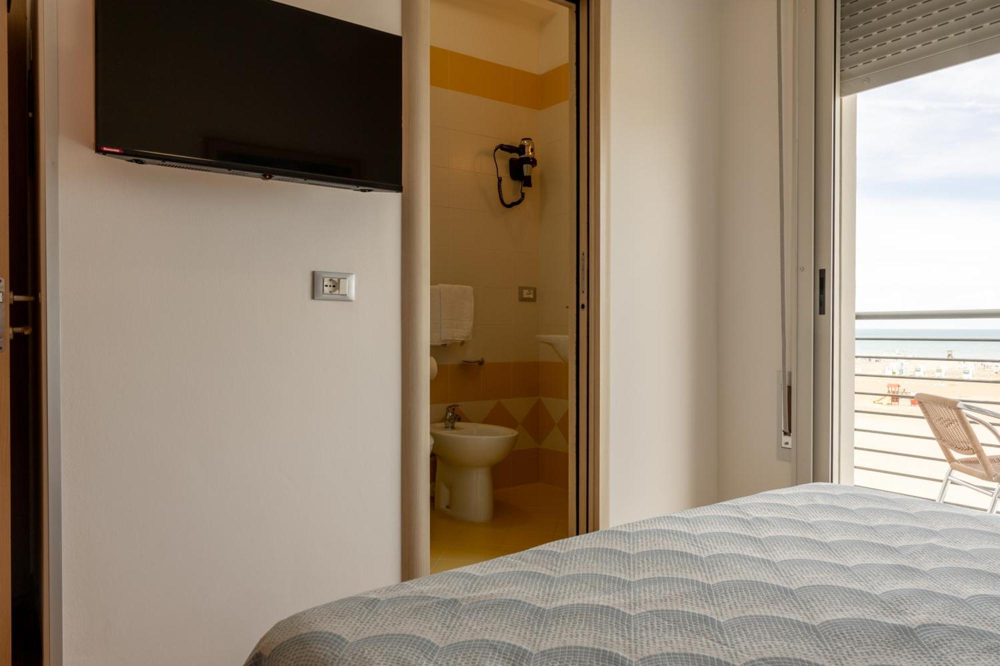 Hotel Riviera Caorle Eksteriør bilde
